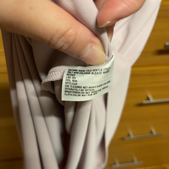 Uniqlo Lilac Dress - Picture 7 of 7